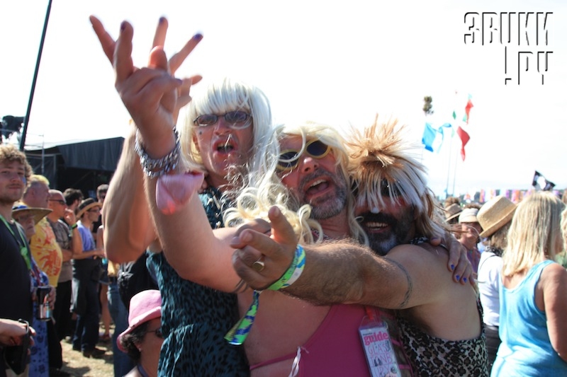 Glastonbury looks 2013