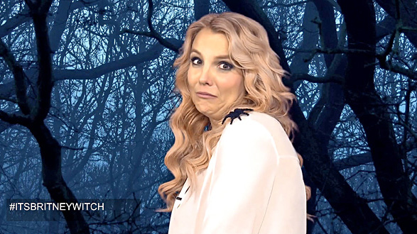 Мы всегда знали,что Бритни - фея.