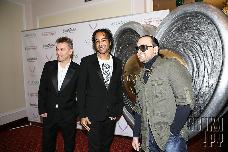 Пре-пати конкурса Евровидение  2015 в Москве