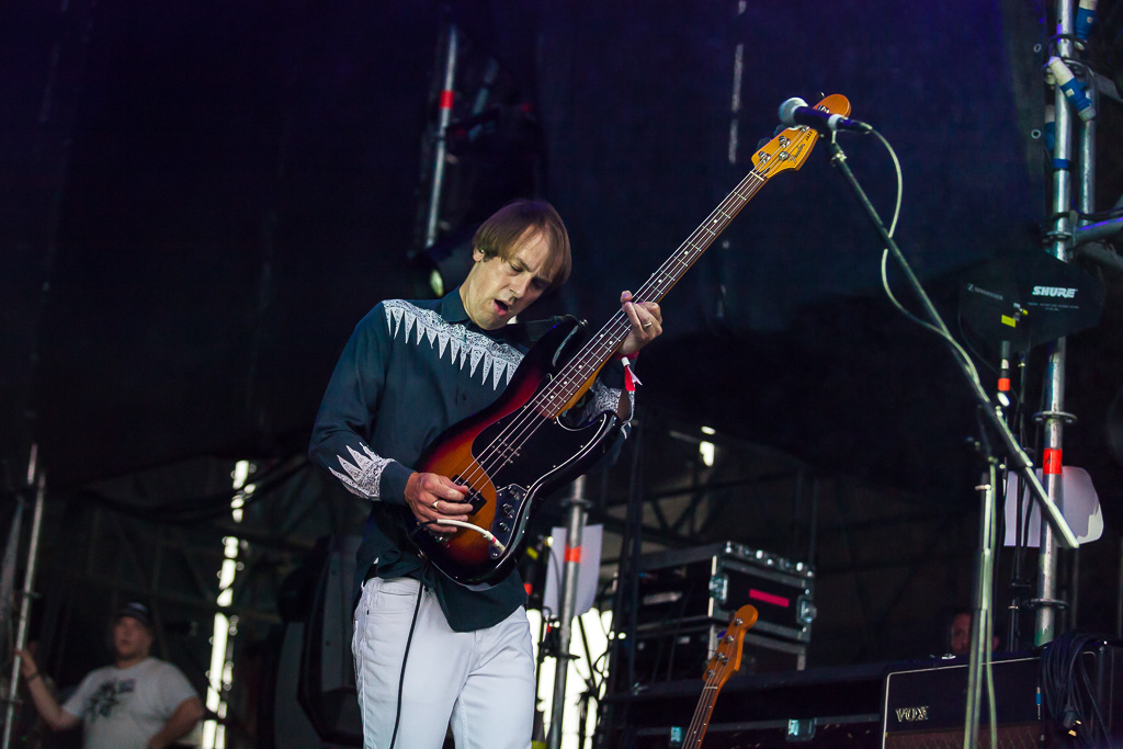 Django Django @ Ahmad Tea Music Festival 2016