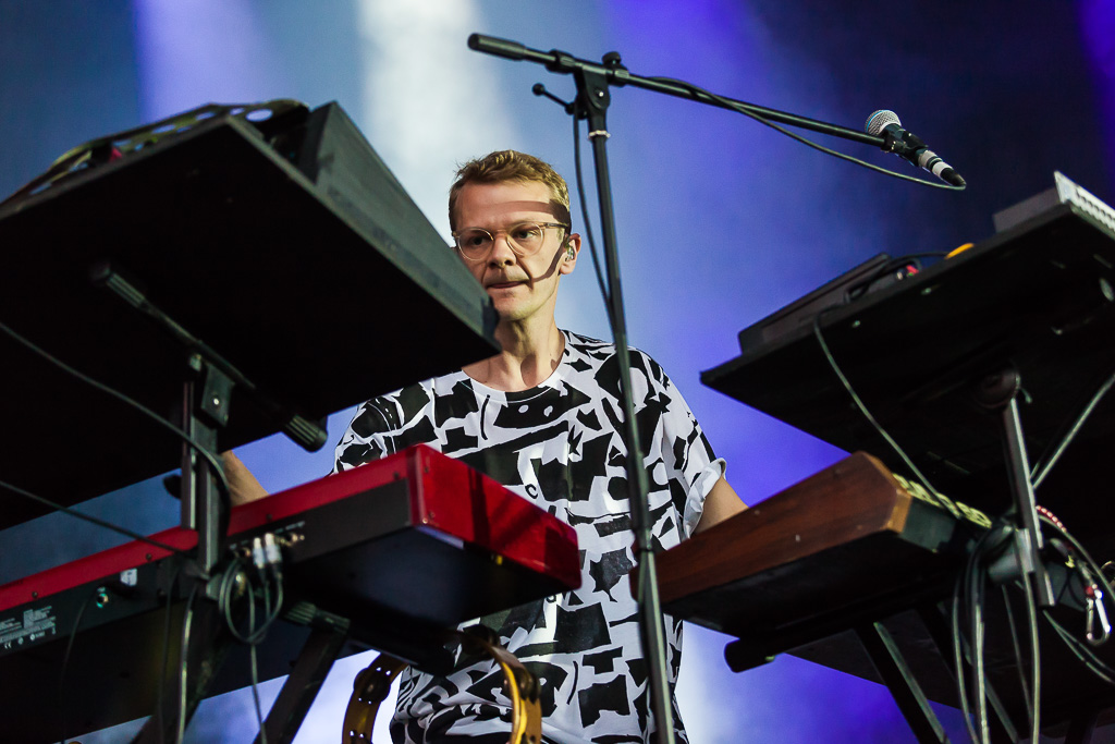 Django Django @ Ahmad Tea Music Festival 2016