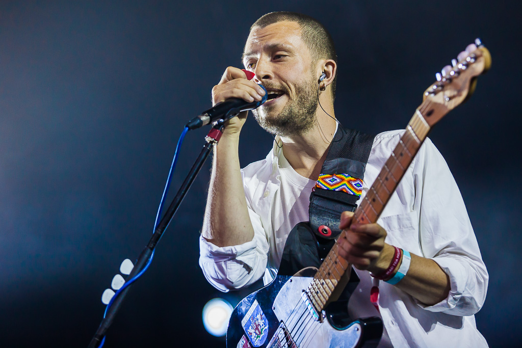 THE MACCABEES @ Ahmad Tea Music Festival 2016