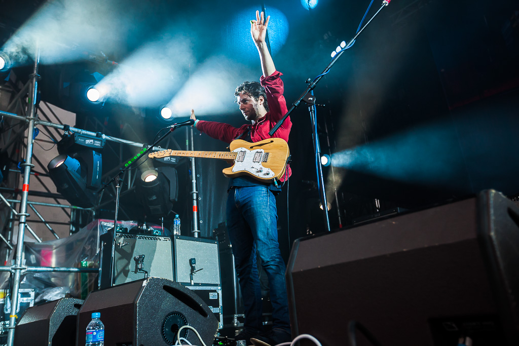 THE MACCABEES @ Ahmad Tea Music Festival 2016