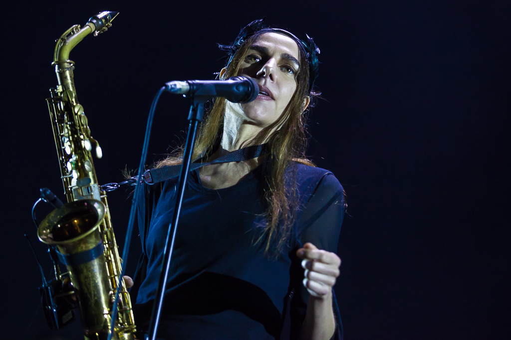 HARVEY, PJ @ Ahmad Tea Music Festival 2016