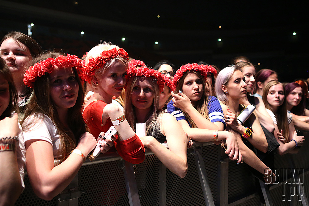 Голливудские вампиры в Москве