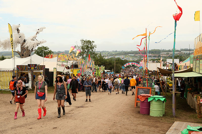 GLASTONBURY FESTIVAL