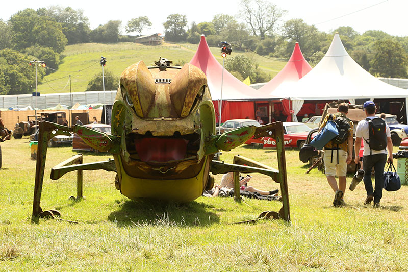 GLASTONBURY FESTIVAL