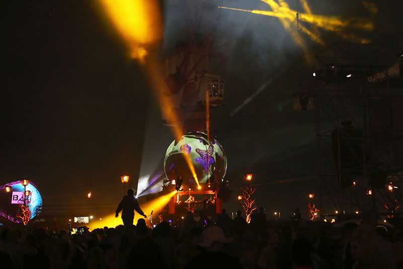 GLASTONBURY FESTIVAL
