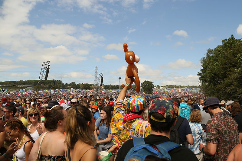 GLASTONBURY FESTIVAL