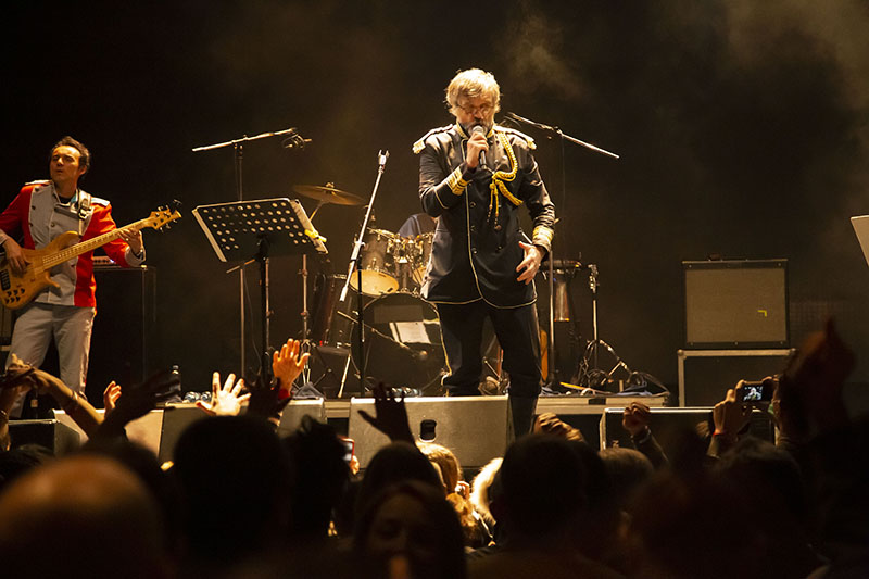 Emir KUSTURICA And THE NO SMOKING ORCHESTRA