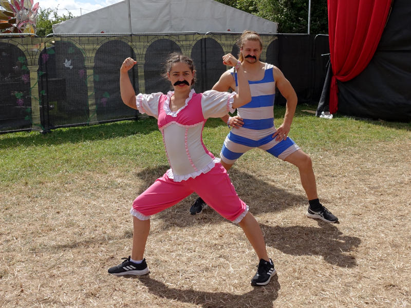 Glastonbury 2022. Cуббота. Цирк