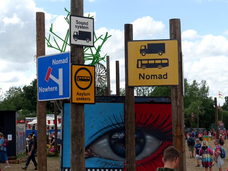 Glastonbury 2022. Суббота. Shangri-La