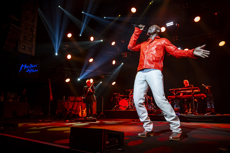 Seal на Montreux Jazz Festival-2023