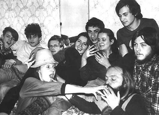 На каком-то квартирнике